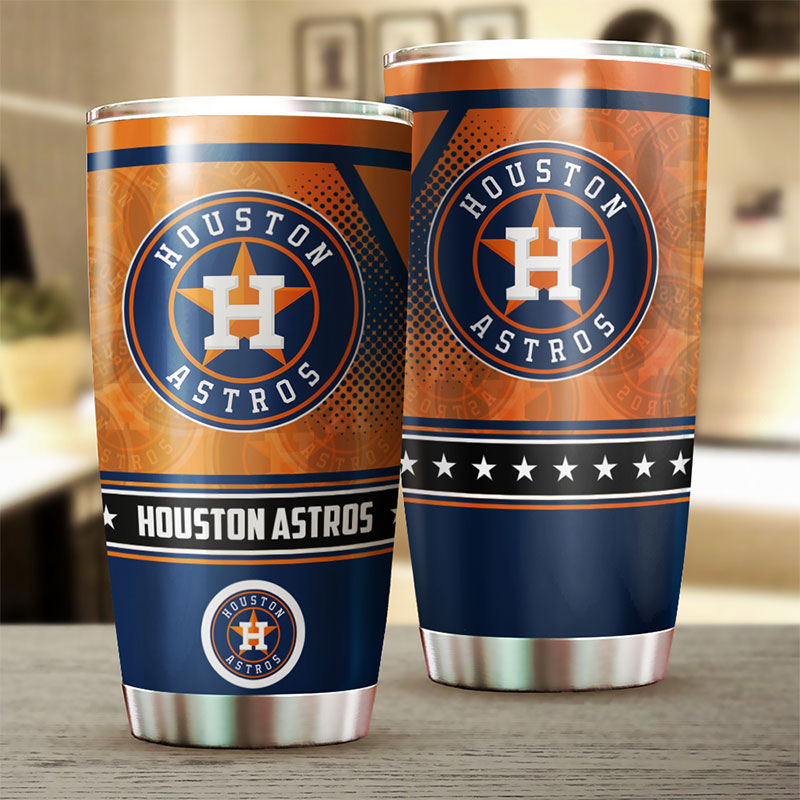 Houston Astros MLB Tumbler for Baseball Fans with Awesome Design - Image 2