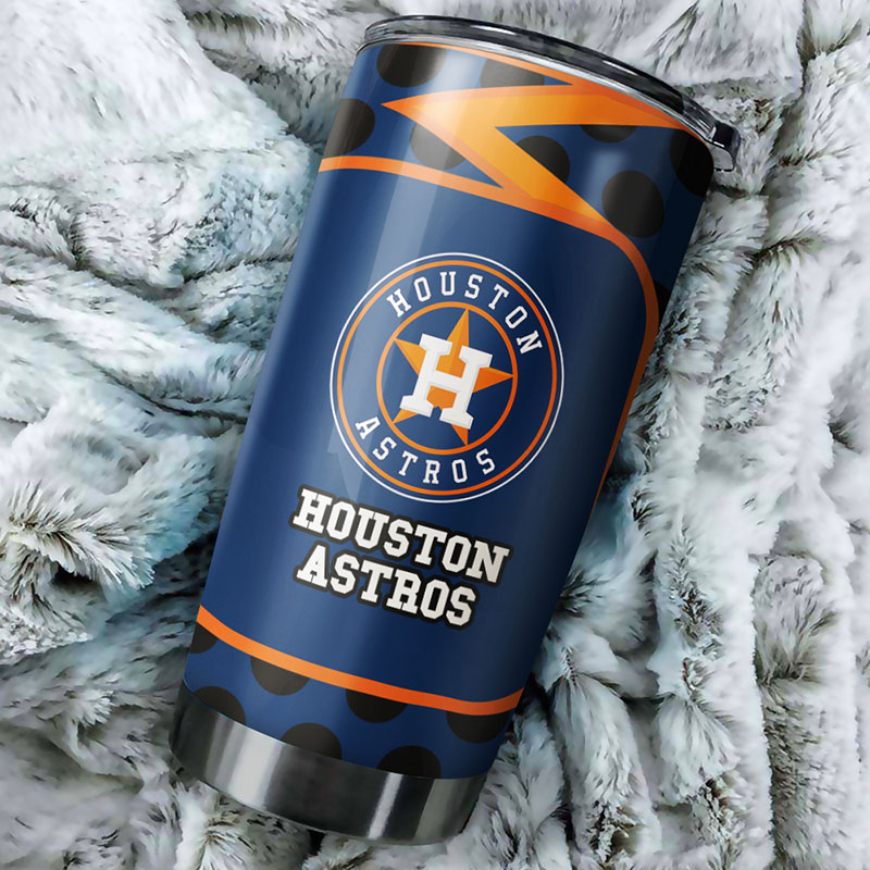 Houston Astros MLB Tumbler for Fanatics with Personalized Touch