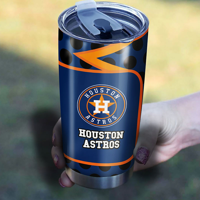 Houston Astros MLB Tumbler for Fanatics with Personalized Touch - Image 2
