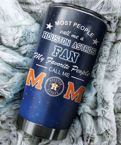 Houston Astros MLB Tumbler for Mom - Perfect Tumbler Gift for Fans
