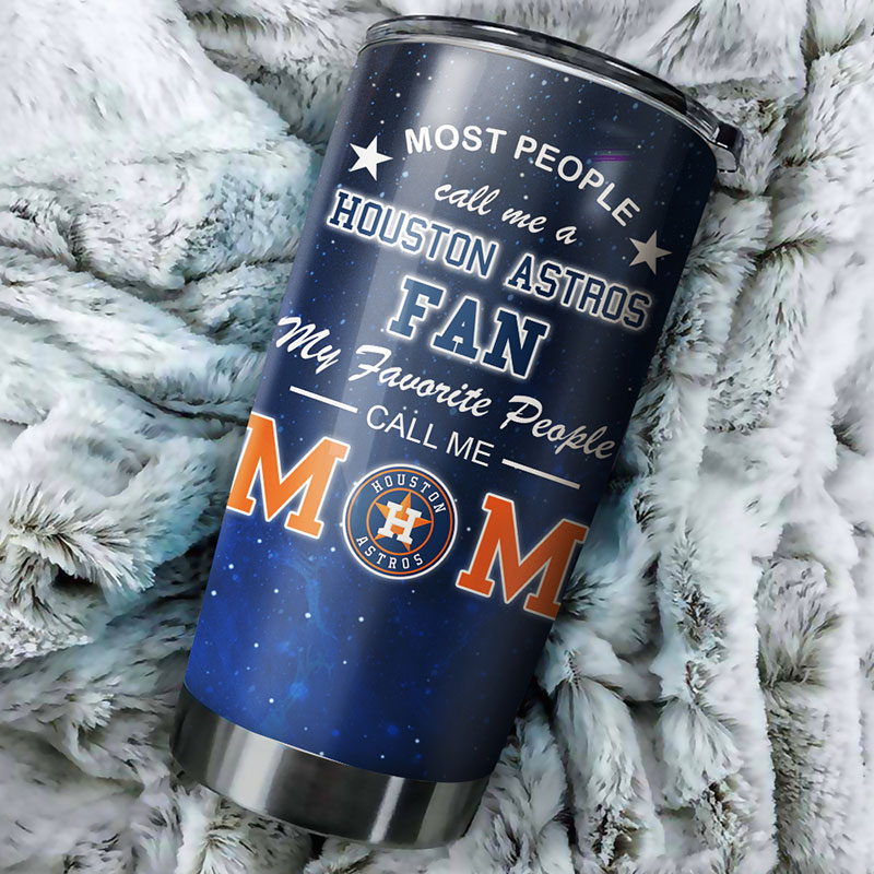 Houston Astros MLB Tumbler for Mom - Perfect Tumbler Gift for Fans