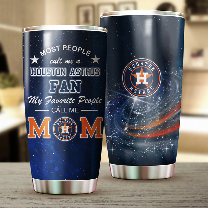 Houston Astros MLB Tumbler for Mom - Perfect Tumbler Gift for Fans - Image 2