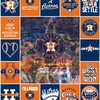 Houston Astros Team Quilt Bedding Set - Perfect for Fans of All Ages
