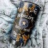 Houston Astros World's Best Mom MLB Tumbler for Adoring Mothers