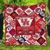 Houston Cougars NCAA Quilted Bedspread with Unique Design