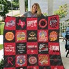 Houston Rockets Ver Collected Quilt Bedding Set for Sports Fans