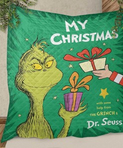 How The Grinch Stole Christmas Quilt Blanket - A Must-Have for Holiday Lovers