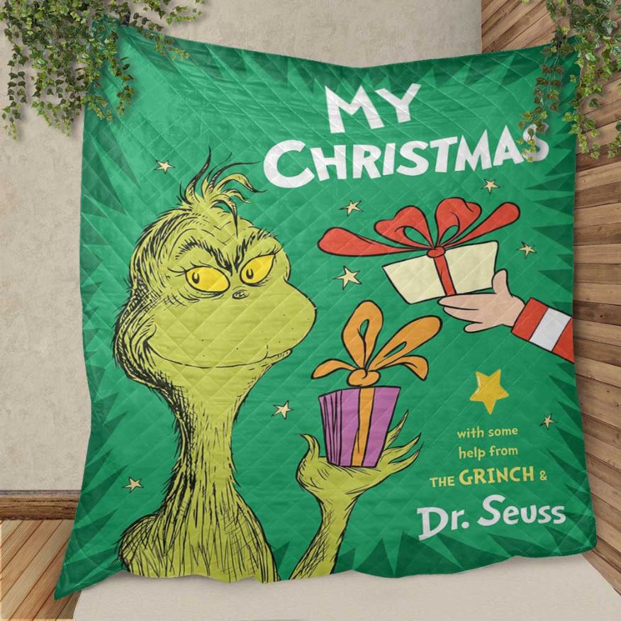 How The Grinch Stole Christmas Quilt Blanket - A Must-Have for Holiday Lovers