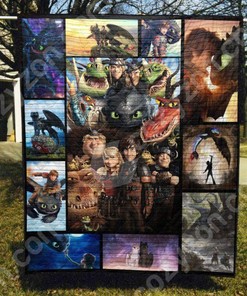 How To Train Your Dragon Blanket AA22 for Fantasy Fans
