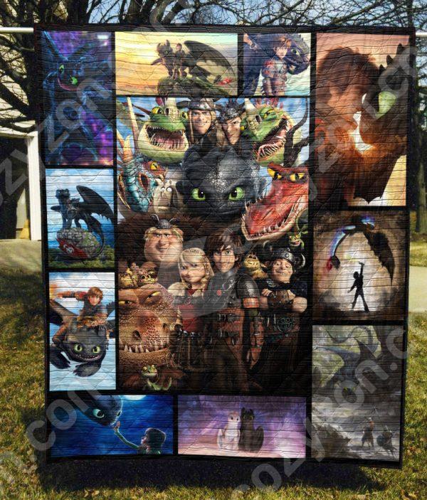 How To Train Your Dragon Blanket AA22 for Fantasy Fans