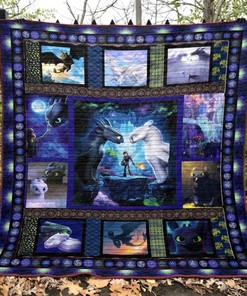 How To Train Your Dragon Quilt Bedding Set for Kids