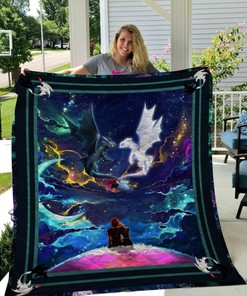 How to Train Your Dragon V1 Quilt - Great for Kids