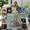 Howlin' Wolf Albums For Fans Collection Quilt Bedding Set