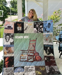 Howlin' Wolf Albums For Fans Collection Quilt Bedding Set