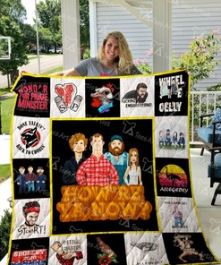 How're Ya Now Letterkenny Quilt Bedding Set with Quilt Blanket, Perfect Gifts for Fans