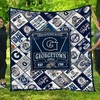 Hoyas Georgetown Hoyas Ncaa Quilt Bedding Set