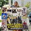 Huey Lewis & The News Greatest Hits Collection Vintage Quilt Blanket Bed Set for Girls