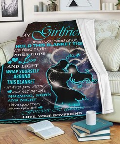 Hug Me Quilt Bedding Set for Girlfriend - Cozy and Warm Gift Idea from Boyfriend