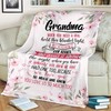 Hug This Blanket Tight Quilt Bedding Set for Grandparents from Granddaughter