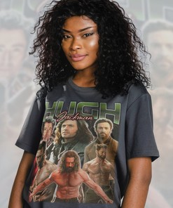 Hugh Jackman Vintage T-Shirt | Australian Actor | TV Series Retro 90s Sweater | Merch Gift | Classic Movie T Shirts