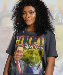 Hugo Chavez Retro 90s Sweater | Hugo Chavez Fan Tees | Hugo Chavez Novel Shirt | Hugo Chavez Vintage T-shirt