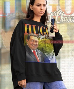 Hugo Chavez Retro Sweater | President Homage T-shirt