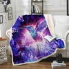 Hummingbird Blanket B3001-01 - Beauty in Flight for Bird Lovers