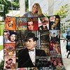 Humphrey Bogart For Fan Retro Collection Collected Quilt Blanket Bed Set for Girls