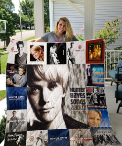 Hunter Hayes Collection Quilt Bedding Set with Bed Set Cute, Perfect Gifts for Girls