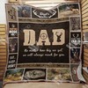 Hunting Dad's Big Heart Quilt Bedding Set
