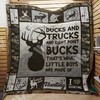 Hunting Explorations Quilt Bedding Set