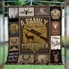 Hunting Family Tree Quilt Bedding Set