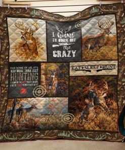 Hunting Season Quilt Bedding Set