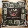 Hunting's Addiction Bedding Quilt Set