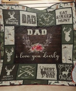Hunting's Addiction Bedding Quilt Set
