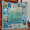 Husband's Greatest Love: Butterfly Quilt Blanket