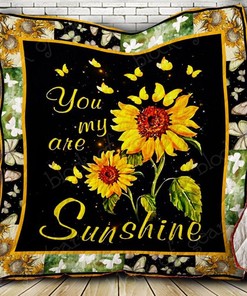 Husband's Sunshine Quilt Bedding Set