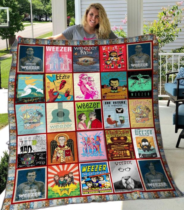 Hvt040633 Quilt Bedding Set Weezer with Quilt Bedding Set for Teens