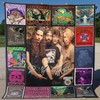 Hvt290516 Quilt Blanket Soundgarden with Quilt Bedding Set, Perfect Gifts for Music Lovers