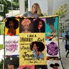 I Am A January Girl - Religious Quilt Bedding Set for January Birthdays