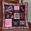I Am A Survivor Breast Cancer Awareness Quilt Blanket: A Celebration of Life