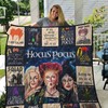 I Am Calm Hocus Pocus Ver Collected Collection Quilt Blanket with Witchy Theme