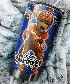 I Am Groot and I Support the Islanders with This NHL Tumbler