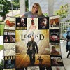 I Am Legend Quote Quilt Bedding Set with Vintage Designs