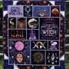 I Am Not The Beauty You Wanted I Am The Witch Quilt Bedding Set with Bed Set Queen