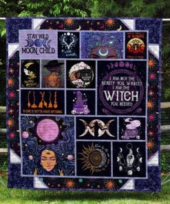 I Am Not The Beauty You Wanted I Am The Witch Quilt Bedding Set with Bed Set Queen