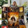 I Am The Legend Collected Collection Quilt Blanket for Movie Fans