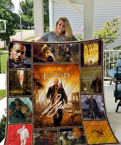 I Am The Legend Collected Collection Quilt Blanket for Movie Fans