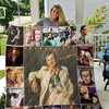 I Am What I Am George Jones Collection Quilt Bedding Set for Music Lovers