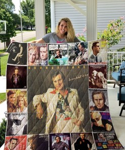I Am What I Am George Jones Collection Quilt Bedding Set for Music Lovers